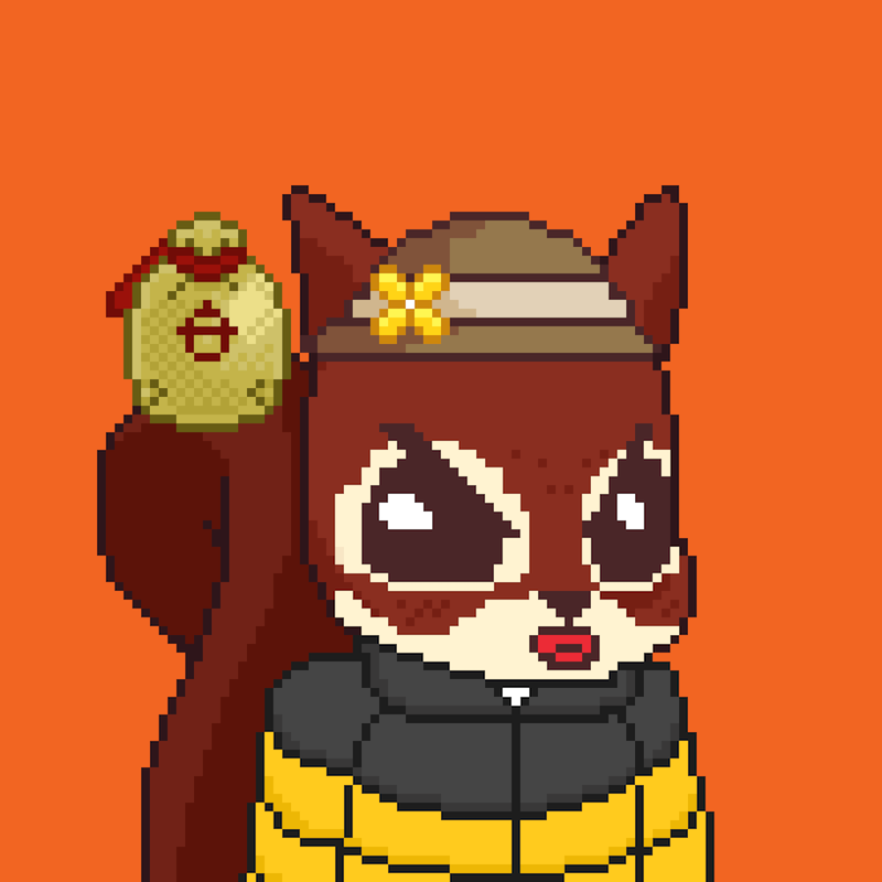 Pixel Squirrels #7399